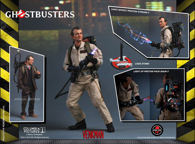 Load image into Gallery viewer, Soldier Story - GHOSTBUSTERS 1984 - Dr. PETER VENKMAN - Special Edition
