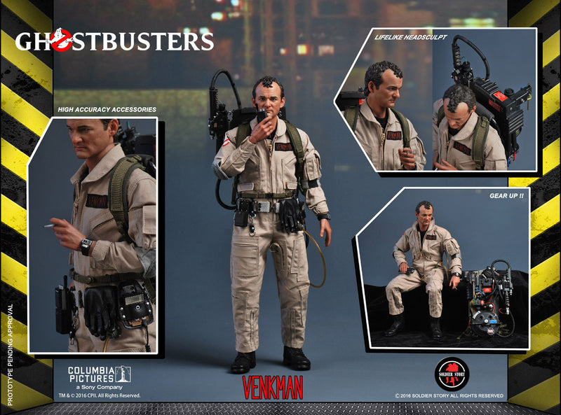 Load image into Gallery viewer, Soldier Story - GHOSTBUSTERS 1984 - Dr. PETER VENKMAN - Special Edition
