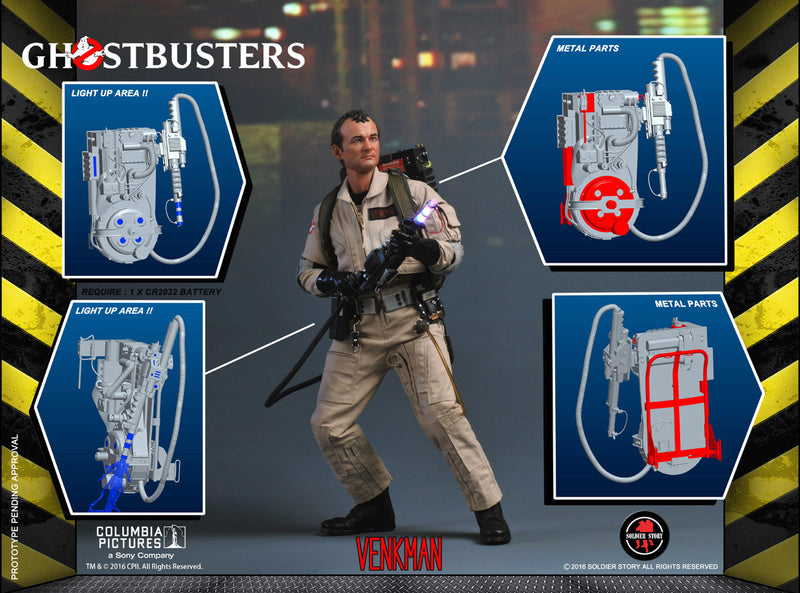 Load image into Gallery viewer, Soldier Story - GHOSTBUSTERS 1984 - Dr. PETER VENKMAN - Special Edition
