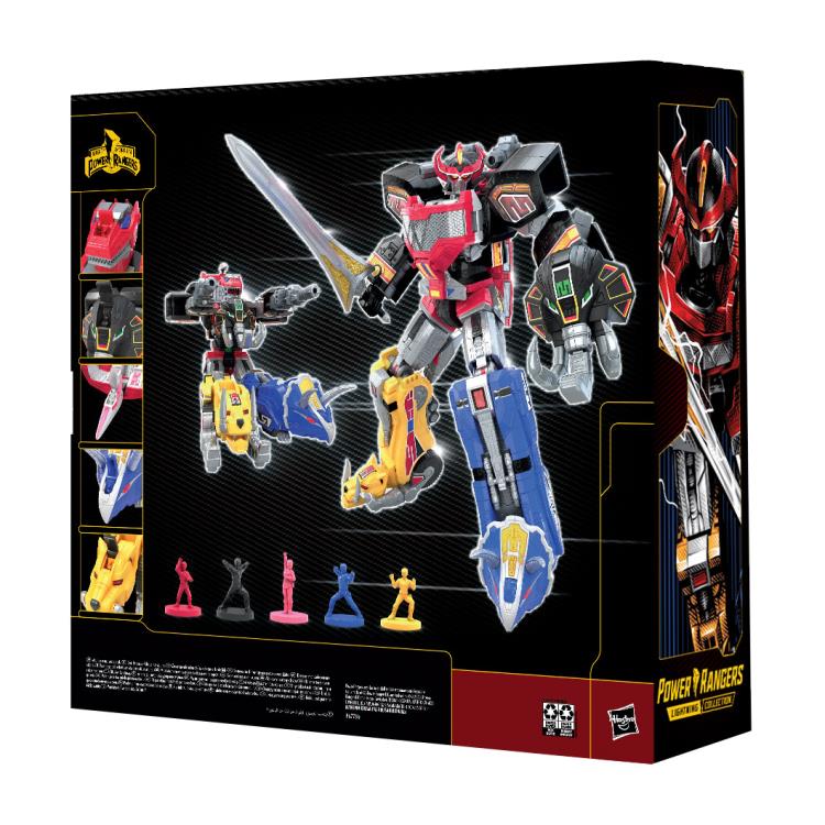 Load image into Gallery viewer, Power Rangers Lightning Collection - Zord Ascension Project: Mighty Morphin Dino Megazord
