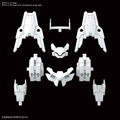 30 Minutes Missions - Option Armor for Commander [Cielnova Exclusive/White]