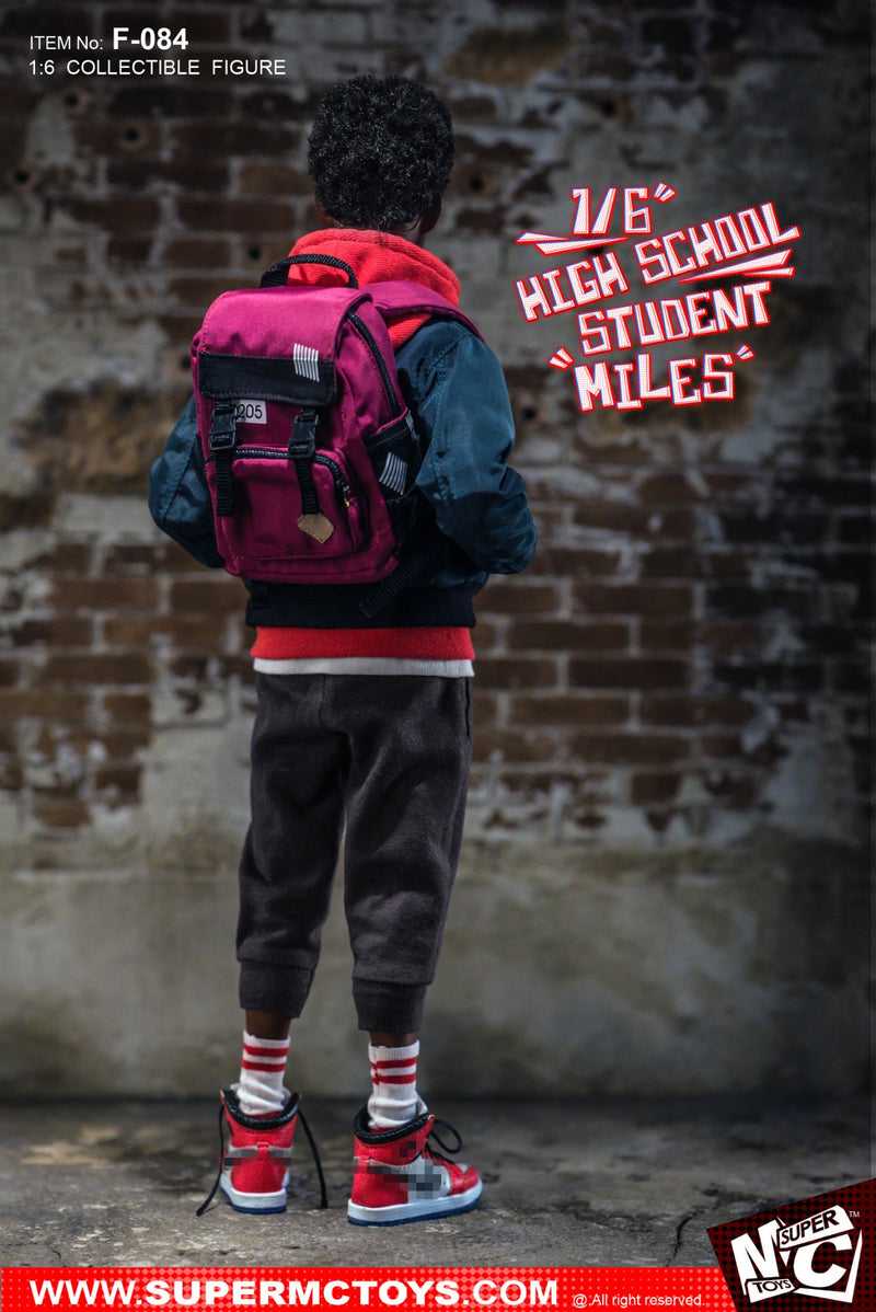 Load image into Gallery viewer, Super MC Toys - High School Student Miles Action Figure
