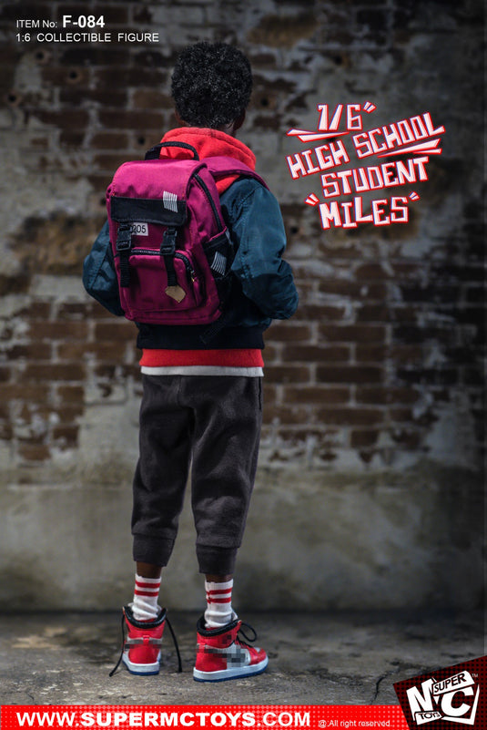 Super MC Toys - High School Student Miles Action Figure