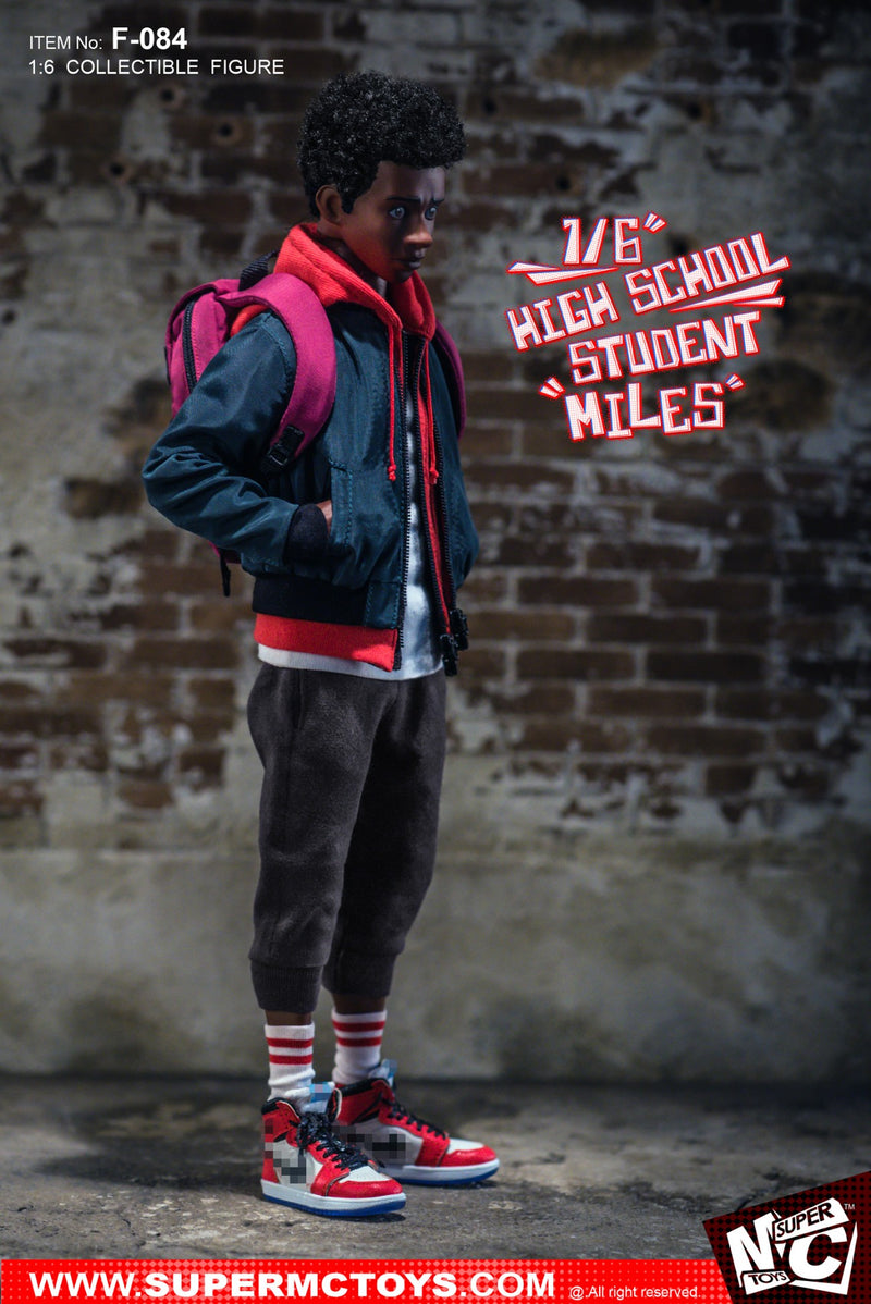 Load image into Gallery viewer, Super MC Toys - High School Student Miles Action Figure
