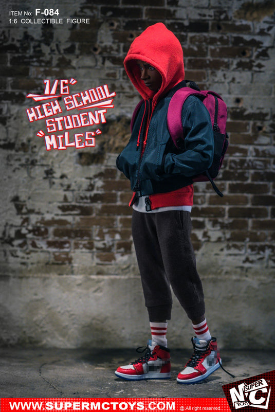 Super MC Toys - High School Student Miles Action Figure