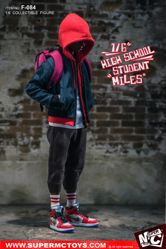 Super MC Toys - High School Student Miles Action Figure