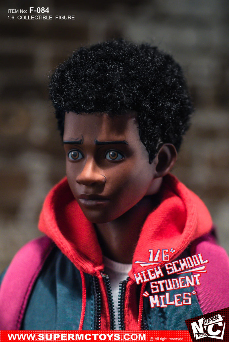 Load image into Gallery viewer, Super MC Toys - High School Student Miles Action Figure
