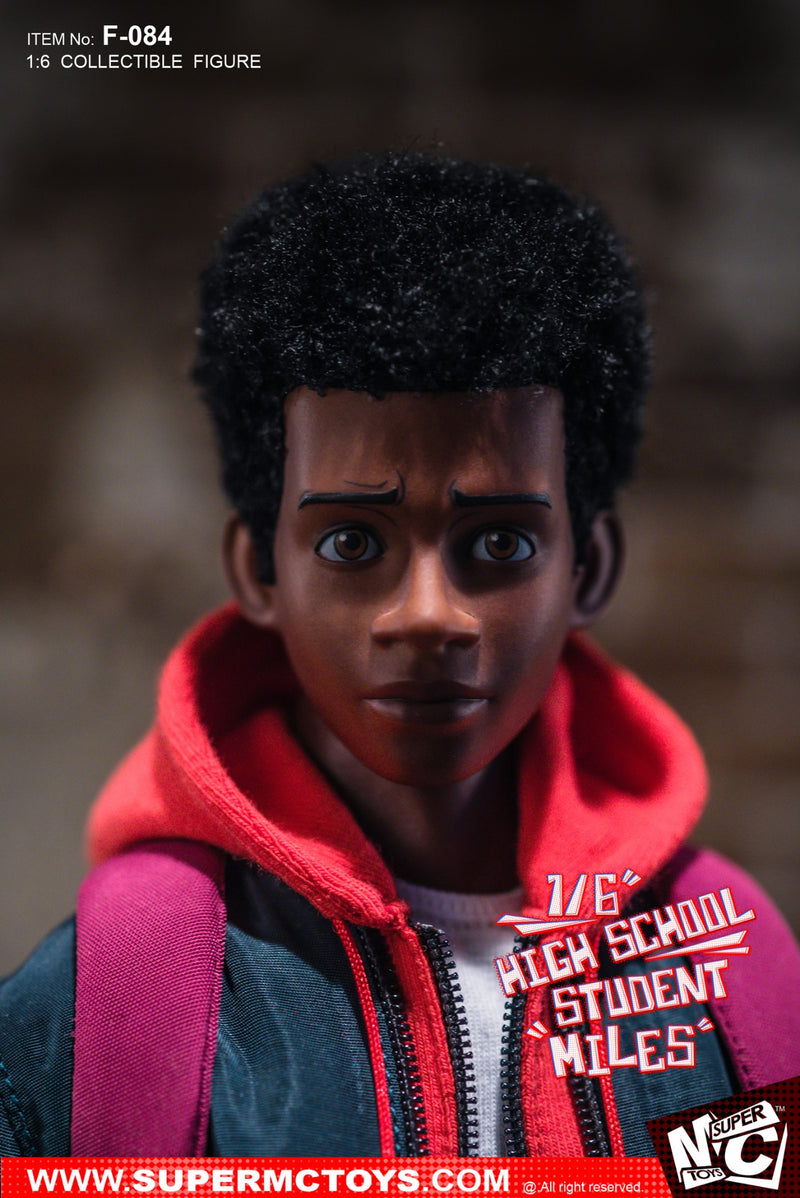 Load image into Gallery viewer, Super MC Toys - High School Student Miles Action Figure
