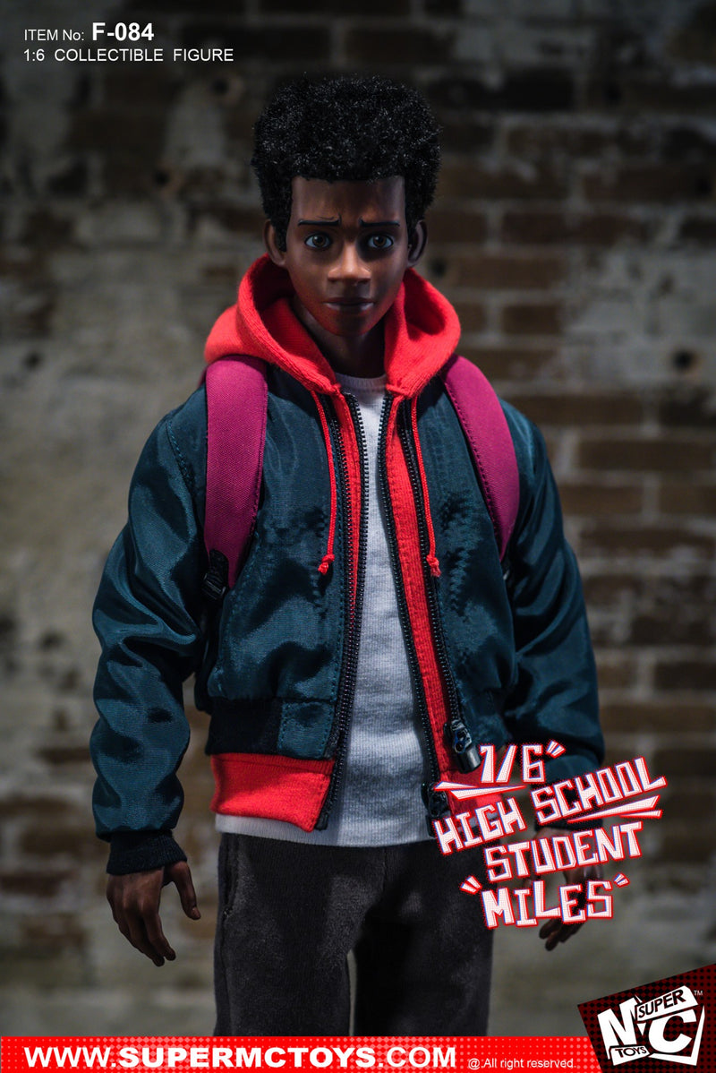 Load image into Gallery viewer, Super MC Toys - High School Student Miles Action Figure
