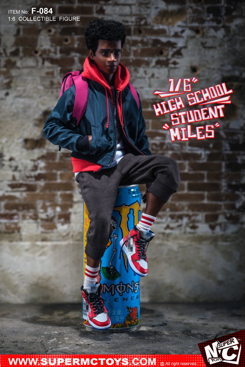 Load image into Gallery viewer, Super MC Toys - High School Student Miles Action Figure
