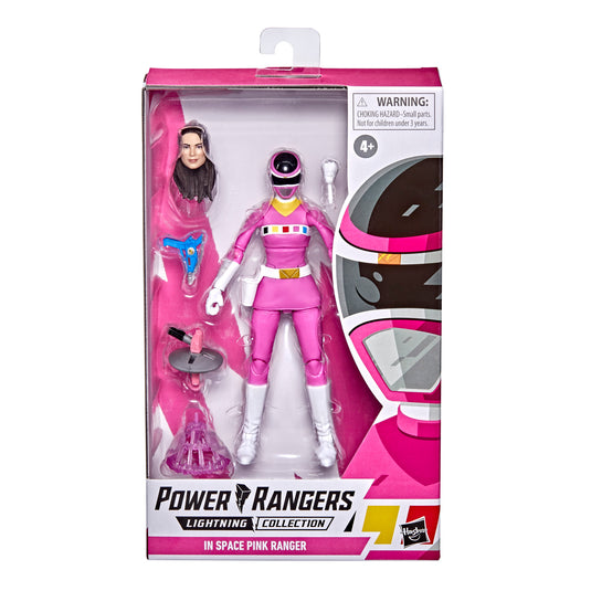 Power Rangers Lightning Collection - Power Rangers In Space: In Space Pink Ranger