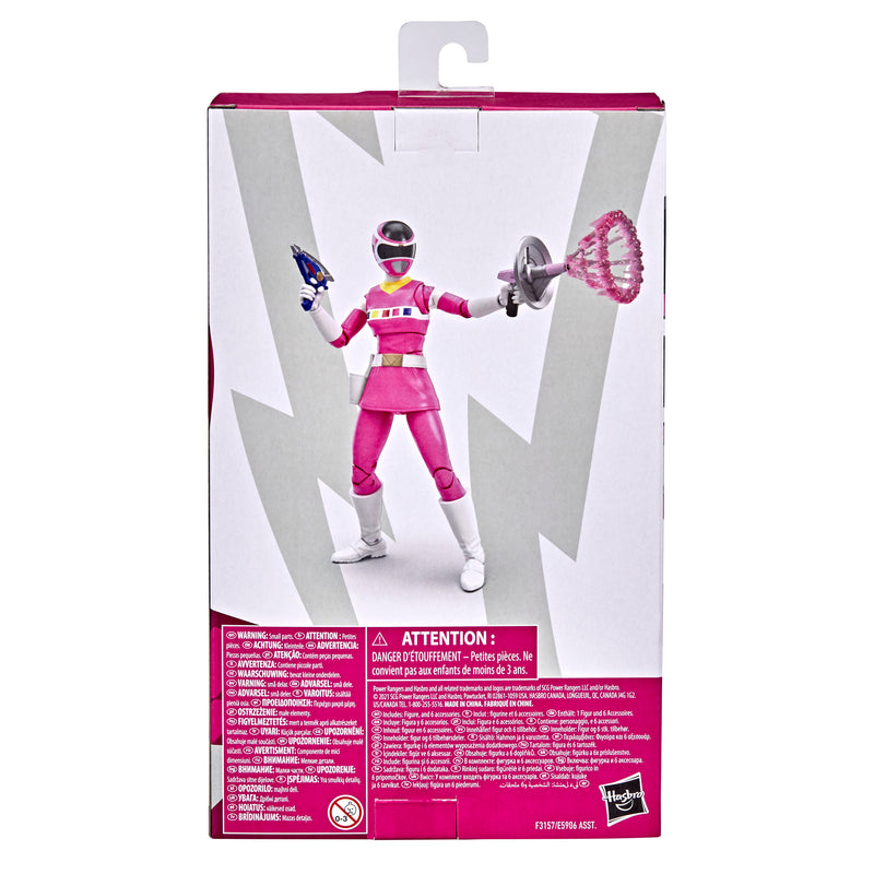 Load image into Gallery viewer, Power Rangers Lightning Collection - Power Rangers In Space: In Space Pink Ranger
