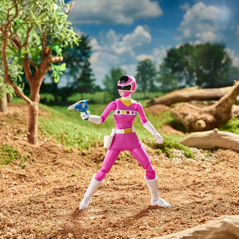 Load image into Gallery viewer, Power Rangers Lightning Collection - Power Rangers In Space: In Space Pink Ranger
