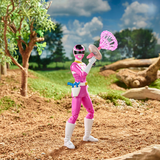 Power Rangers Lightning Collection - Power Rangers In Space: In Space Pink Ranger