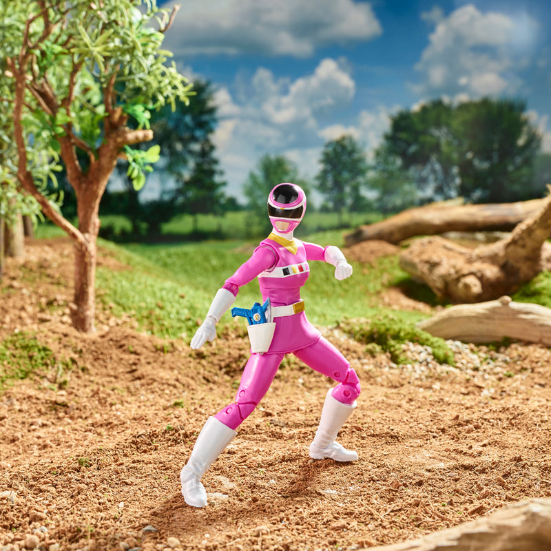 Load image into Gallery viewer, Power Rangers Lightning Collection - Power Rangers In Space: In Space Pink Ranger
