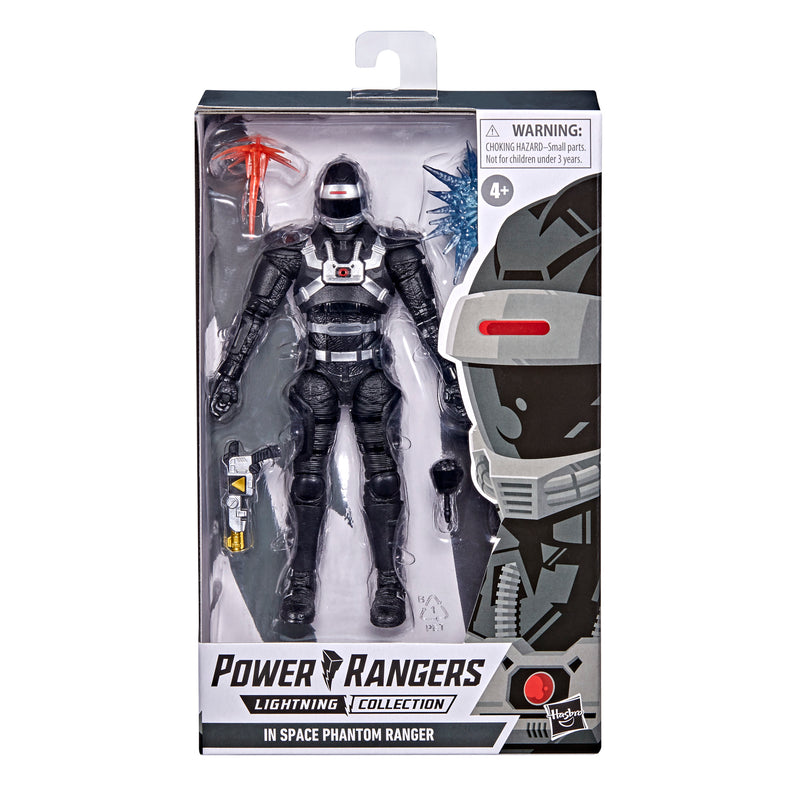 Load image into Gallery viewer, Power Rangers Lightning Collection - Power Rangers In Space: In Space Phantom Ranger
