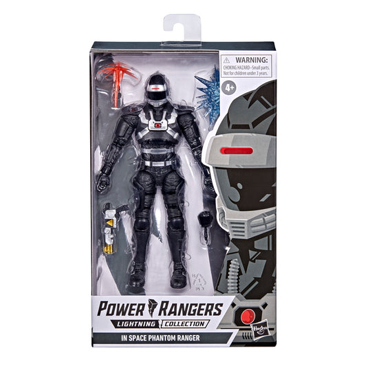Power Rangers Lightning Collection - Power Rangers In Space: In Space Phantom Ranger