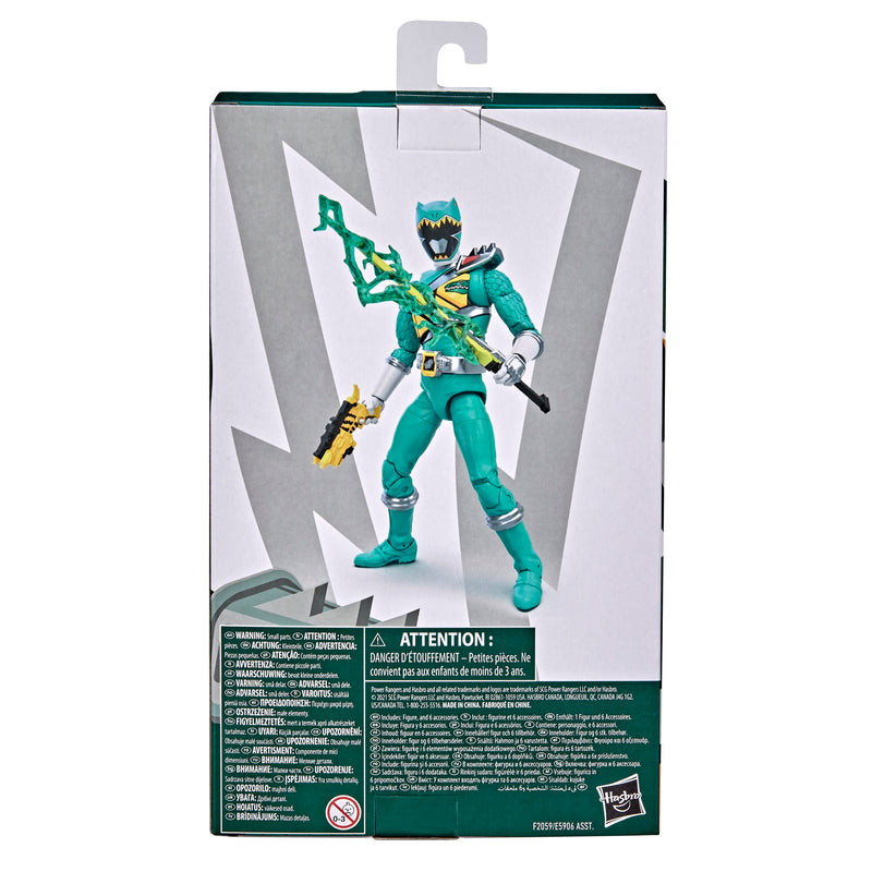 Load image into Gallery viewer, Power Rangers Lightning Collection - Power Rangers Dino Charge: Dino Charge Green Ranger

