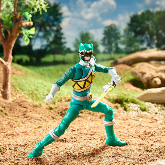 Power Rangers Lightning Collection - Power Rangers Dino Charge: Dino Charge Green Ranger