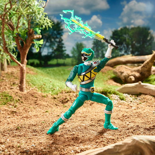Power Rangers Lightning Collection - Power Rangers Dino Charge: Dino Charge Green Ranger
