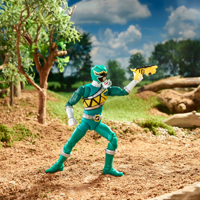 Load image into Gallery viewer, Power Rangers Lightning Collection - Power Rangers Dino Charge: Dino Charge Green Ranger

