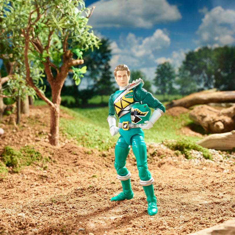 Load image into Gallery viewer, Power Rangers Lightning Collection - Power Rangers Dino Charge: Dino Charge Green Ranger
