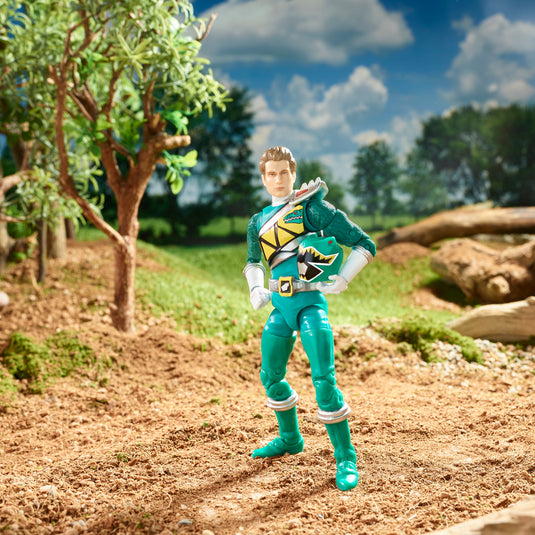 Power Rangers Lightning Collection - Power Rangers Dino Charge: Dino Charge Green Ranger