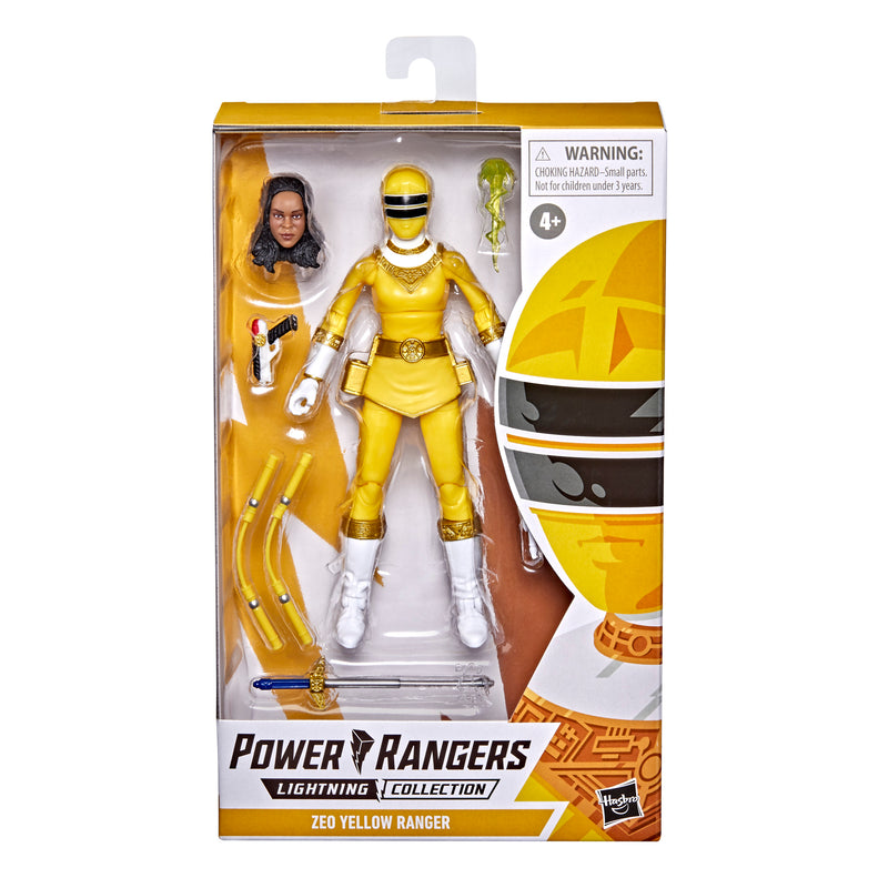 Load image into Gallery viewer, Power Rangers Lightning Collection - Power Rangers Zeo: Zeo Yellow Ranger
