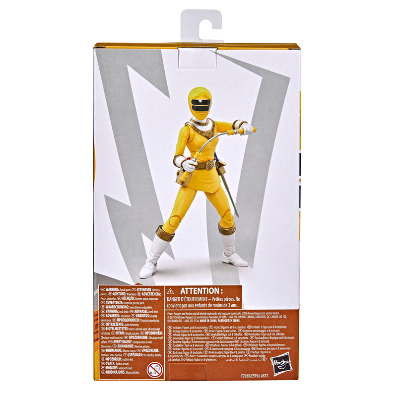 Load image into Gallery viewer, Power Rangers Lightning Collection - Power Rangers Zeo: Zeo Yellow Ranger
