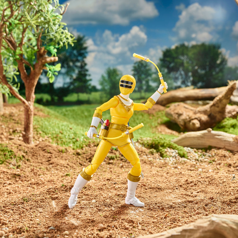 Load image into Gallery viewer, Power Rangers Lightning Collection - Power Rangers Zeo: Zeo Yellow Ranger
