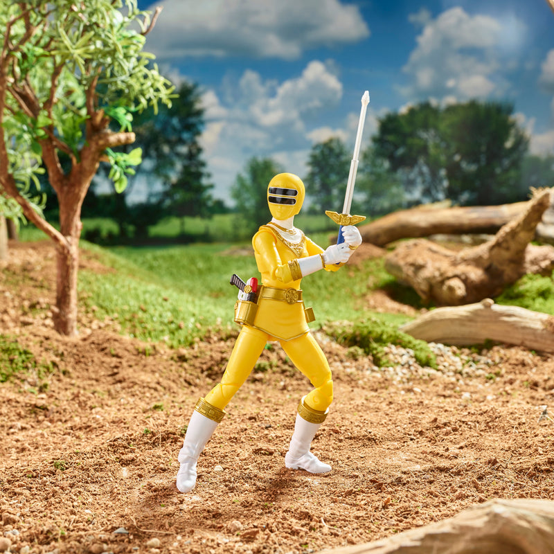 Load image into Gallery viewer, Power Rangers Lightning Collection - Power Rangers Zeo: Zeo Yellow Ranger
