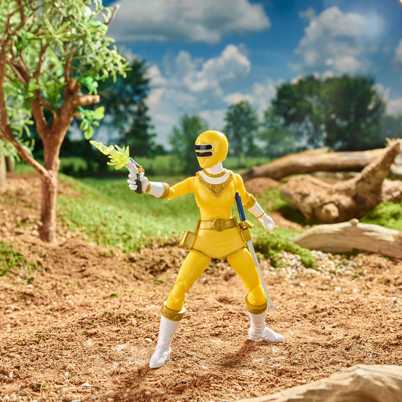 Load image into Gallery viewer, Power Rangers Lightning Collection - Power Rangers Zeo: Zeo Yellow Ranger
