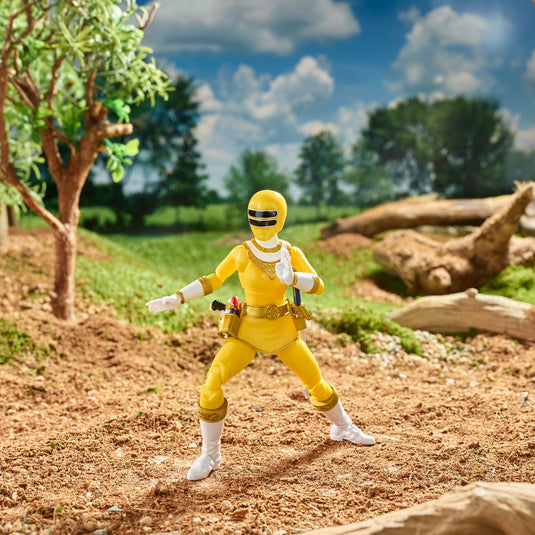 Power Rangers Lightning Collection - Power Rangers Zeo: Zeo Yellow Ranger