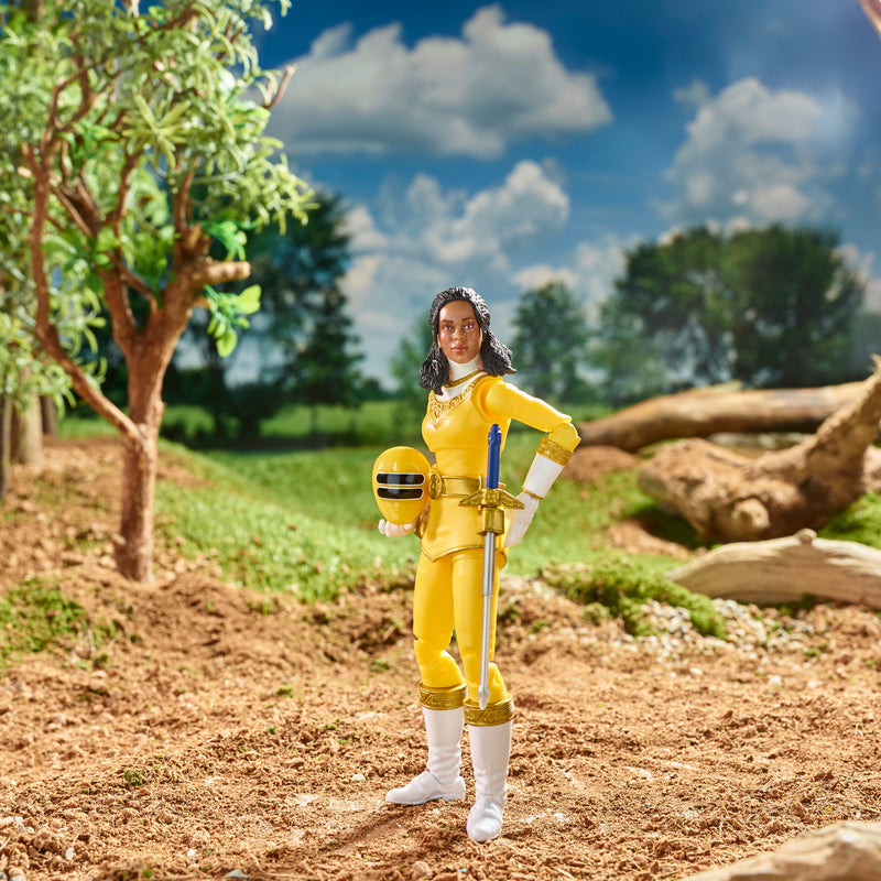 Load image into Gallery viewer, Power Rangers Lightning Collection - Power Rangers Zeo: Zeo Yellow Ranger
