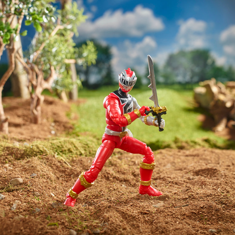 Load image into Gallery viewer, Power Rangers Lightning Collection - Power Rangers Dino Fury: Red Ranger
