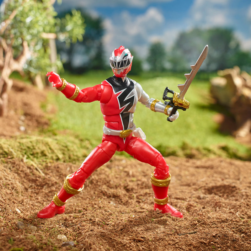 Load image into Gallery viewer, Power Rangers Lightning Collection - Power Rangers Dino Fury: Red Ranger
