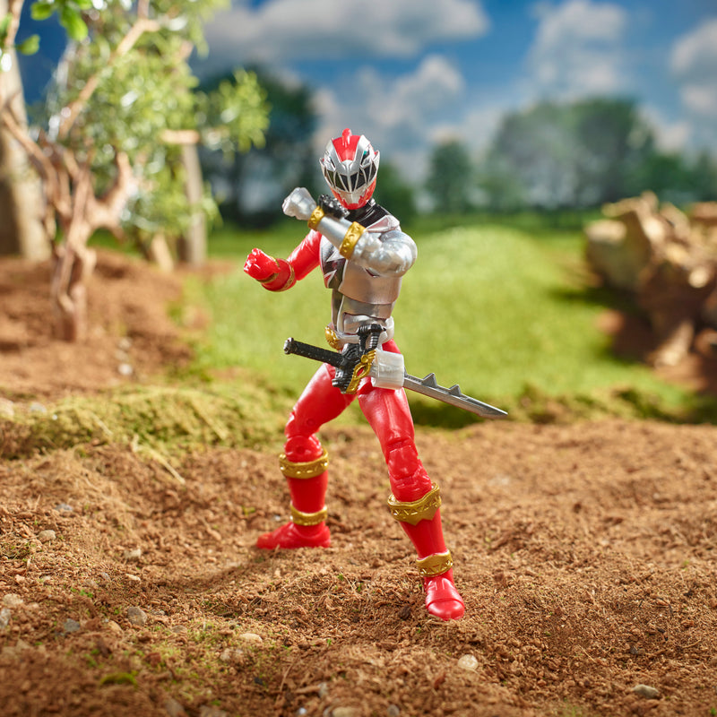 Load image into Gallery viewer, Power Rangers Lightning Collection - Power Rangers Dino Fury: Red Ranger
