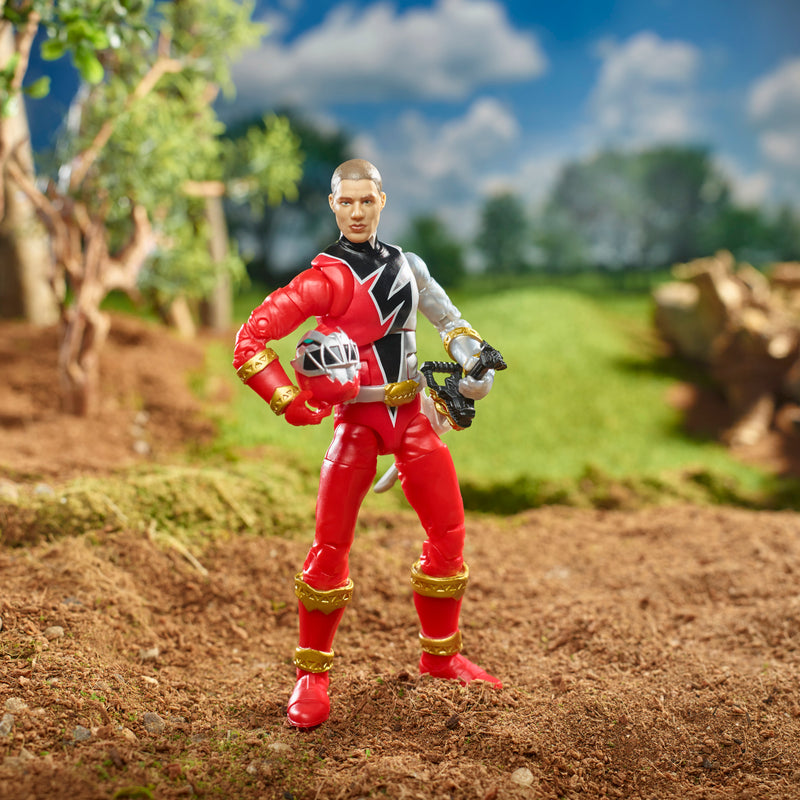 Load image into Gallery viewer, Power Rangers Lightning Collection - Power Rangers Dino Fury: Red Ranger
