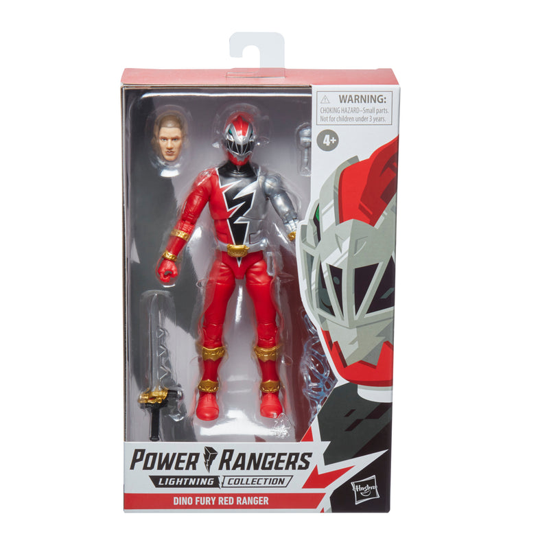 Load image into Gallery viewer, Power Rangers Lightning Collection - Power Rangers Dino Fury: Red Ranger
