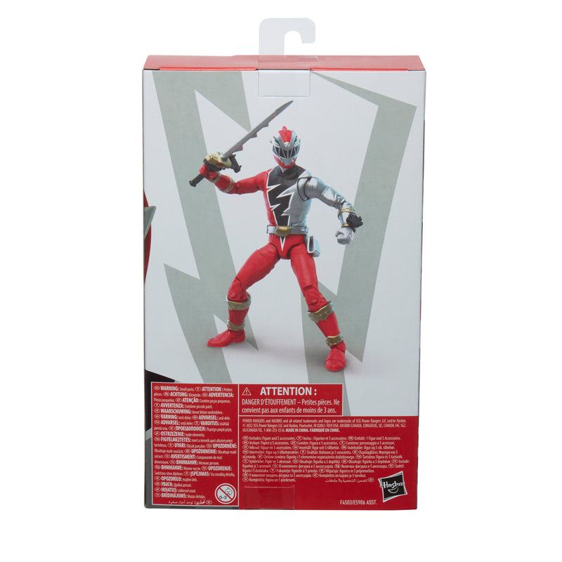 Load image into Gallery viewer, Power Rangers Lightning Collection - Power Rangers Dino Fury: Red Ranger
