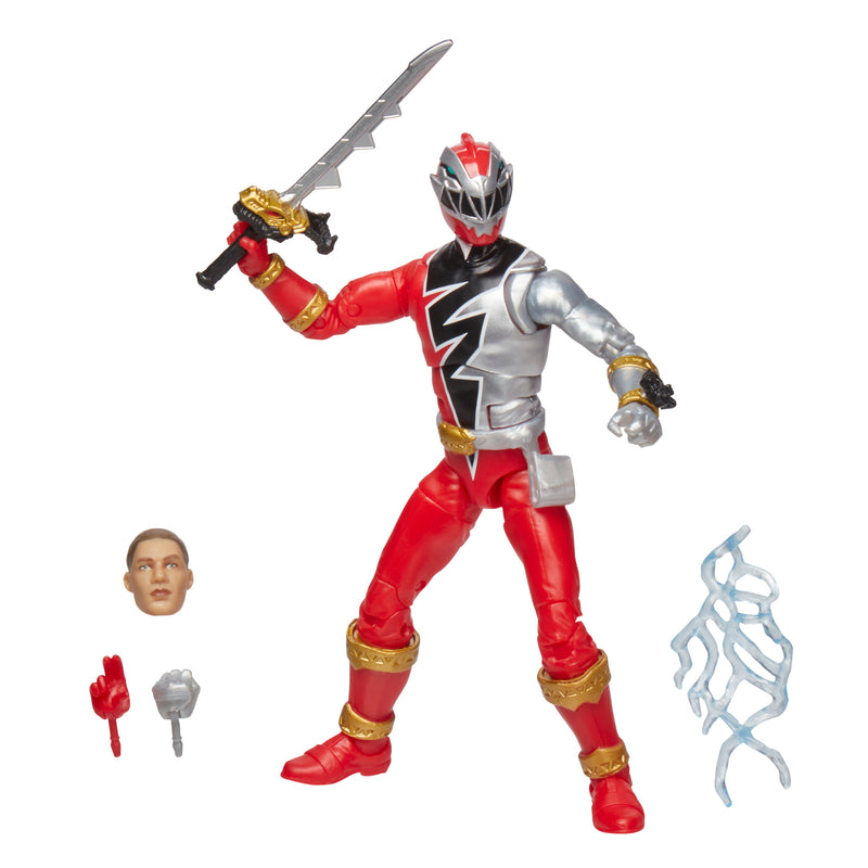 Load image into Gallery viewer, Power Rangers Lightning Collection - Power Rangers Dino Fury: Red Ranger
