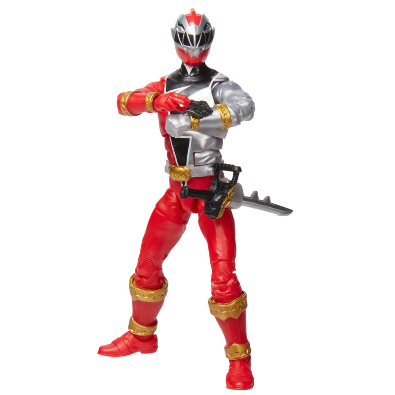 Load image into Gallery viewer, Power Rangers Lightning Collection - Power Rangers Dino Fury: Red Ranger
