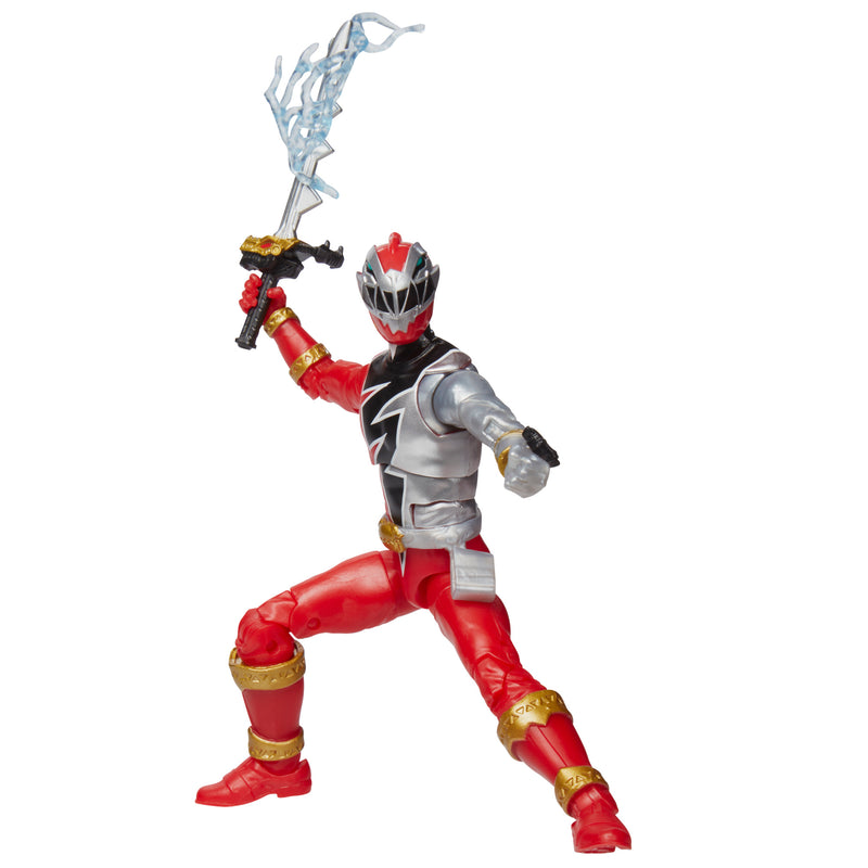 Load image into Gallery viewer, Power Rangers Lightning Collection - Power Rangers Dino Fury: Red Ranger
