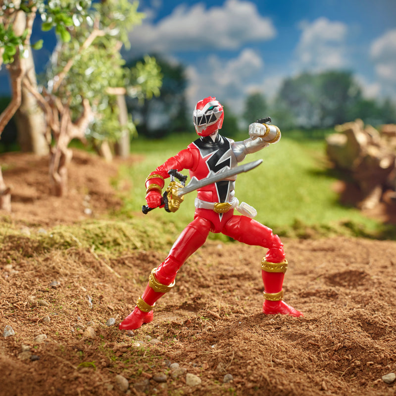 Load image into Gallery viewer, Power Rangers Lightning Collection - Power Rangers Dino Fury: Red Ranger
