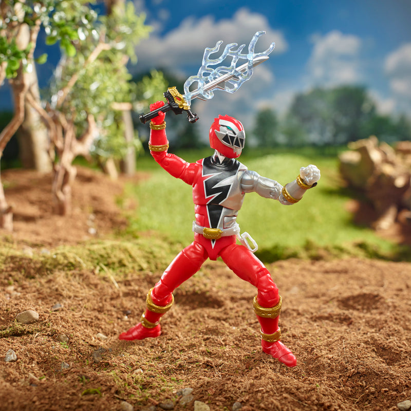 Load image into Gallery viewer, Power Rangers Lightning Collection - Power Rangers Dino Fury: Red Ranger
