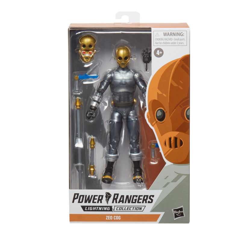 Load image into Gallery viewer, Power Rangers Lightning Collection - Zeo Cog
