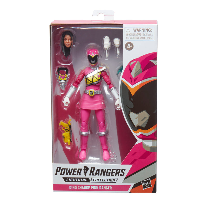 Load image into Gallery viewer, Power Rangers Lightning Collection - Power Rangers Dino Charge: Pink Ranger
