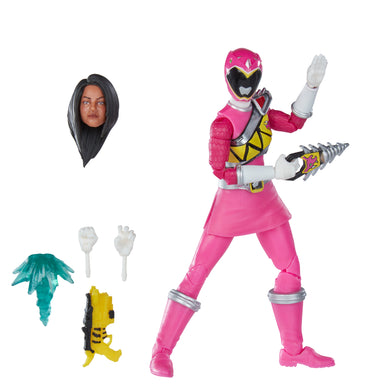 Power Rangers Lightning Collection - Power Rangers Dino Charge: Pink Ranger