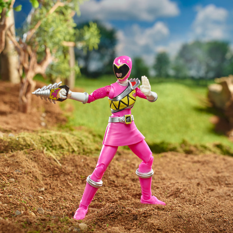 Load image into Gallery viewer, Power Rangers Lightning Collection - Power Rangers Dino Charge: Pink Ranger

