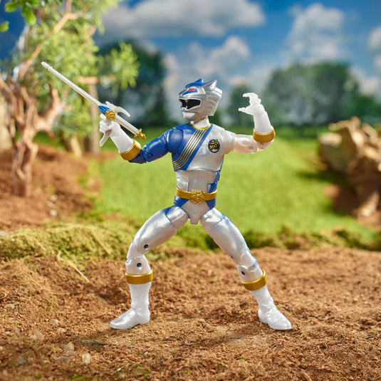 Power Rangers Lightning Collection - Power Rangers Wild Force: Lunar Wolf Ranger